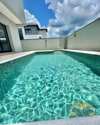 Imagem Maravilhosa casa nova à venda no condomínio Reserva Ermida - Jundiaí/SP