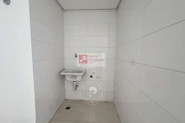Imagem Cobertura para Venda em Santo André, Parque Oratório, 2 dormitórios, 2 banheiros, 1 vaga