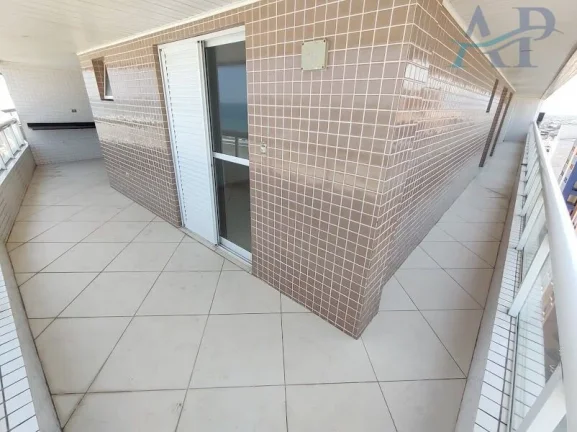 Imagem Apartamento Frente Mar na Aviação em Praia Grande
