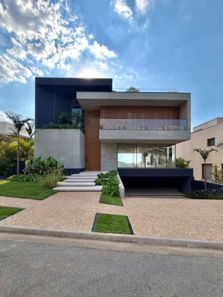 Imagem Casa com 4 dormitórios à venda, 526 m² por R$ 15.900.000,00 - Gênesis 2 - Santana de Parnaíba/SP