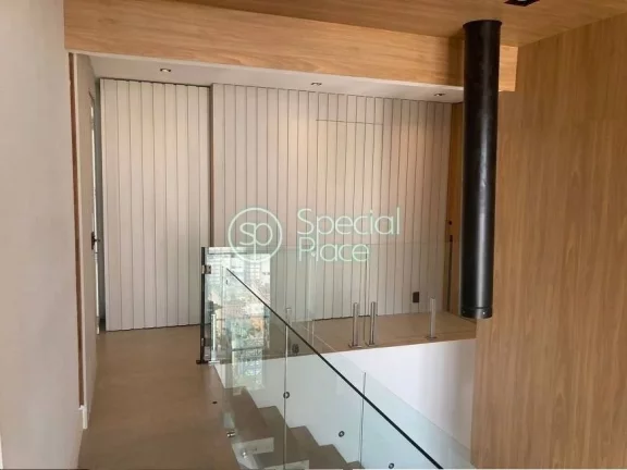 Imagem Apartamento possui amplo projeto de marcenaria. Projeto do renomado arquiteto Bruno Sabó que teve s...