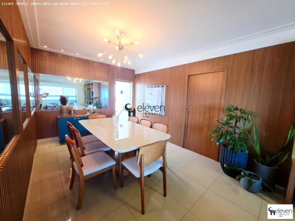 Imagem Apartamento para Venda em Salvador, Patamares, 3 dormitórios, 3 suítes, 5 banheiros, 3 vagas