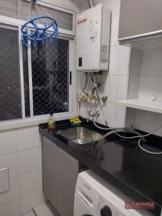 Imagem Apartamento com 2 dormitórios à venda, 47 m² por R$ 385.000,00 - Jardim Leonor Mendes de Barros - São Paulo/SP