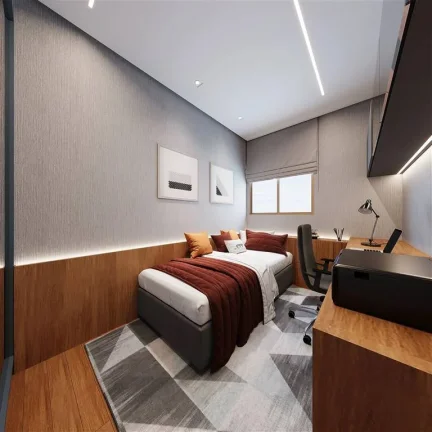 Imagem APARTAMENTO COM 57.31 m² - GUILHERMINA - PRAIA GRANDE SP