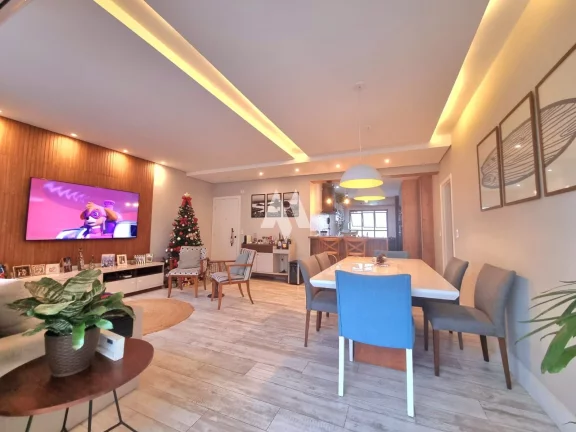 Imagem Apartamento 3 Dormitórios e 2 vagas demarcadas - Boqueirão/ Santos/SP