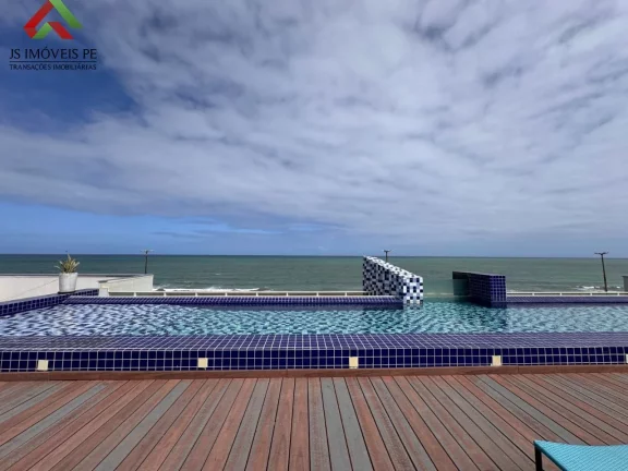 Imagem Oportunidade única: Apartamento à venda em Jaboatão dos Guararapes-PE, Piedade - 1 quarto Mobiliado