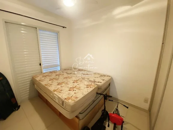 Imagem Apartamento à venda em Guarujá-SP, Vila Alzira: 3 quartos, 1 suíte, 2 salas, 2 banheiros, 2 vagas de garagem, 126m².