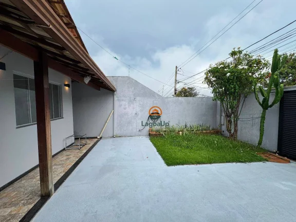 Imagem Casa com 3 dormitórios à venda, 96 m² por R$ 590.000 - Shalimar - Lagoa Santa/MG