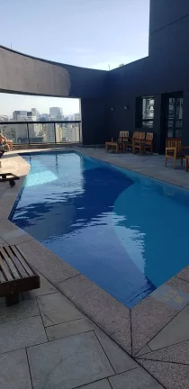 Imagem Flat para LOCAÇÃO em Indianópolis - Slaviero Moema 27m²