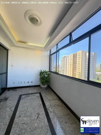 Imagem APARTAMENTO À VENDA NO ITAIGARA - PAULO VI 3 QUARTOS  2 SUÍTES  2 VARANDAS  VISTA LIVRE  ANDAR INTERMEDIÁRIO