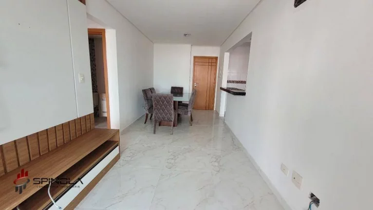 Imagem Apartamento com 2 dormitórios à venda, 83 m² por R$ 599.000,00 - Caiçara - Praia Grande/SP