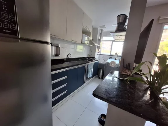 Imagem Apartamento para Venda em Rio de Janeiro, Jacarepaguá, 2 dormitórios, 1 banheiro, 1 vaga