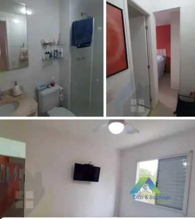 Imagem Apartamento 52m² com 2 dormitórios, 1 sala 2 ambientes, 1 cozinha ampla, 1 área de serviço e 1 vaga de garagem na região do Jardim Celeste - Sacomã/Zsul.