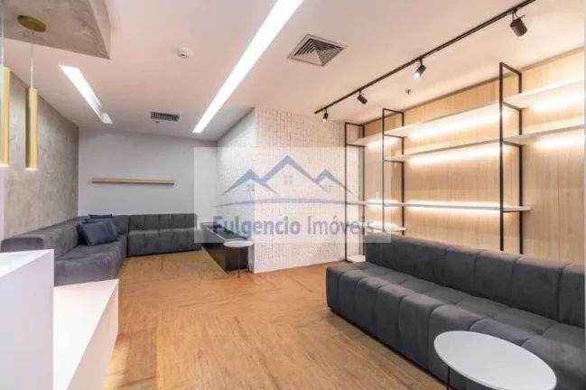 Imagem Laje Comercial de Alto Padrão para Locação na Vila Olímpia com 260m²