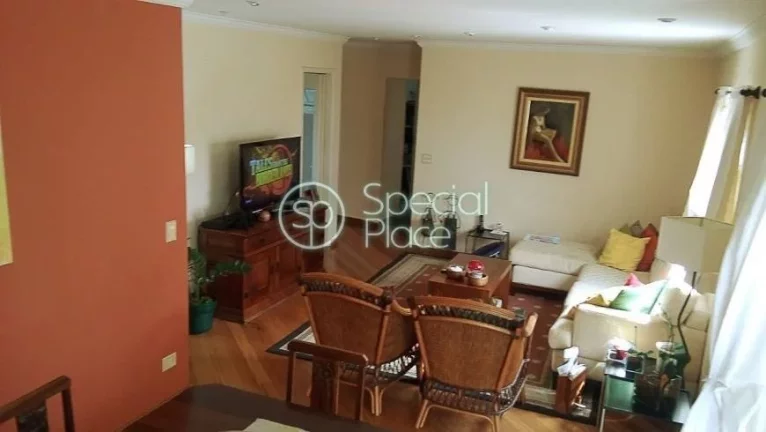 Imagem Oportunidade incrível. Excelente apartamento com 130m² de ár3a privativa, 3 dormitórios ( 1 suí...