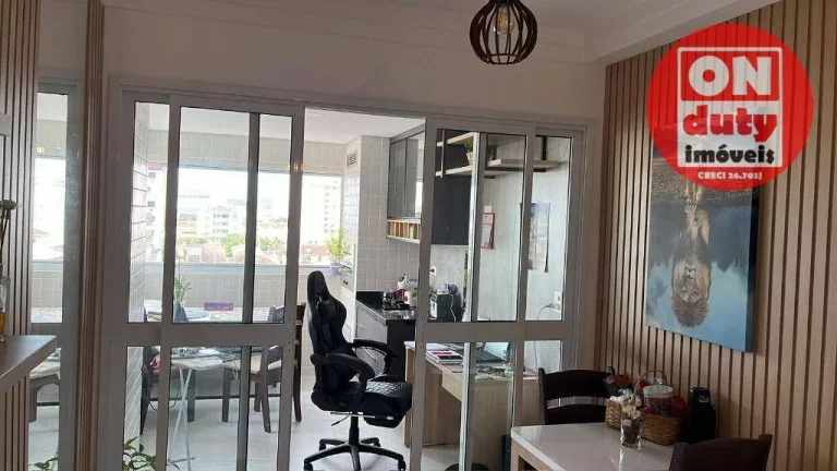Imagem Apartamento - Boqueirão - Santos/SP