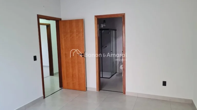 Imagem Casa térrea a venda com 03 Quartos em condomínio, Paulínia-Sp