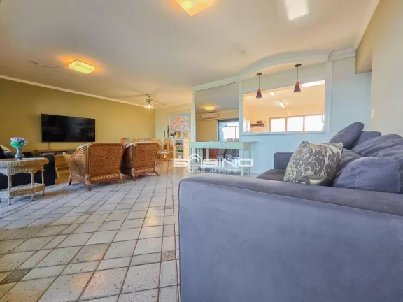 Imagem Apartamento Pé na Areia Fontal à Venda com 4 dormitórios 4 Suítes 3 vagas 236m² - Riviera de São Lourenço Bertioga SP