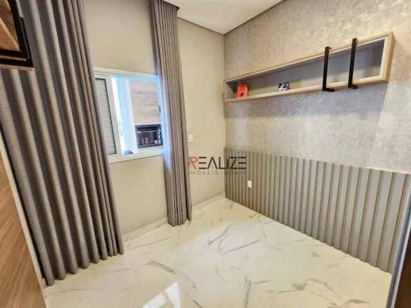 Imagem Casa moderna com 3 dormitórios à venda, 156 m² por R$ 1.800.000 - Condomínio Próximo ao Parque Ecológico - Indaiatuba/SP