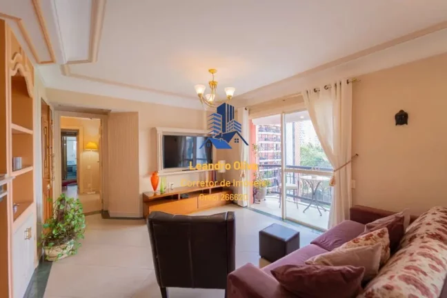 Imagem Condomínio ILHA DE MILO - Apartamento tipo para venda em Vila Mascote com 4 quartos, sendo 2 suítes, 168m²
