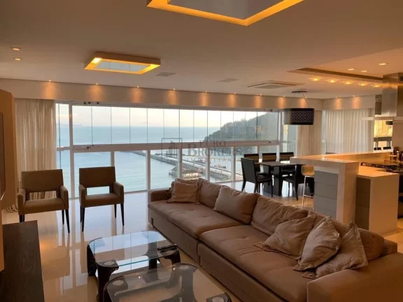 Imagem Apartamento mobiliado frente mar para locação em Balneário Camboriú.