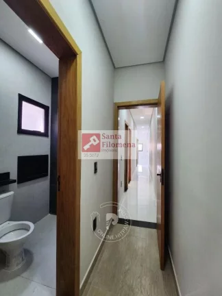 Imagem Casa para Venda em Santo André, Parque Oratório, 3 dormitórios, 1 suíte, 3 banheiros, 5 vagas