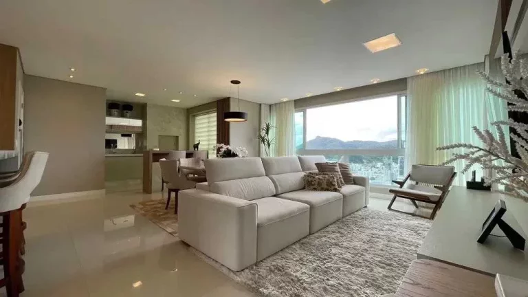 Imagem Apartamento mobiliado com 4 suítes sendo 2 plenas e 2 demi, 3 vagas de em Balneário Camboriú/SC