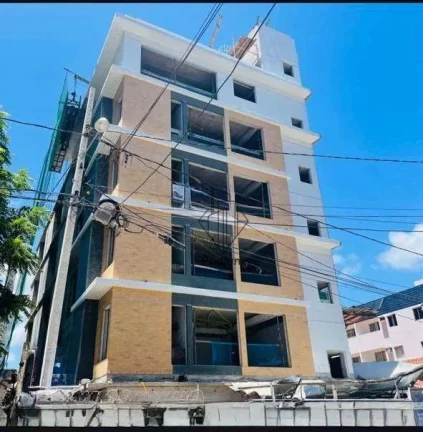 Imagem Flats Studio com varanda/sacada e área de lazer na cobertura em Intermares/Cabedelo - FL0763.