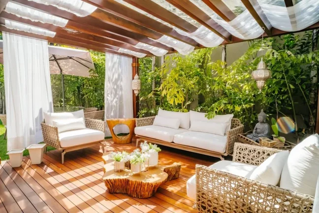 Imagem MANSÃO no Tamboré 3 MOBILIADA - 1.180m²