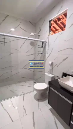 Imagem Sobrado moderno Condomínio Pontal do Lago, 3 dormitórios sendo 1 suíte, linving 3 ambientes, Delfinópolis - MG