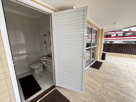 Imagem Lindo Apartamento com dois dormitórios na Guilhermina - Praia Grande.