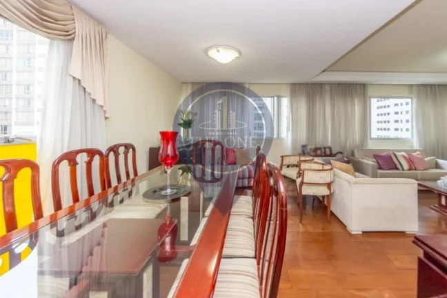 Imagem Apartamento à venda no bairro Paraíso em São Paulo-SP: 3 quartos, 1 suíte, 2 salas, 5 banheiros, 2 vagas de garagem, 167m².