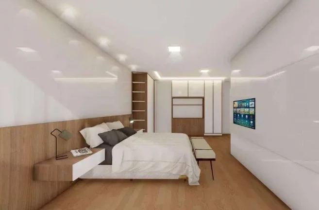 Imagem Viva com Estilo: Casa de Alto Padrão com 3 Suítes em Condomínio Fechado!