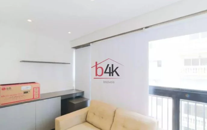 Imagem Apartamento 38 m² à venda no Line Up Campo Belo. Rua Pascal, 1649.