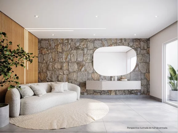 Imagem Condomínio Serenity Campestre, apartamento à venda com 2 quartos em Bairro Campestre Santo André SP