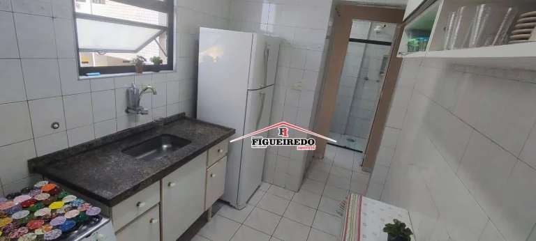 Imagem Apartamento com 1 dormitório à venda, 40 m² por R$ 280.000,00 - Canto do Forte - Praia Grande/SP
