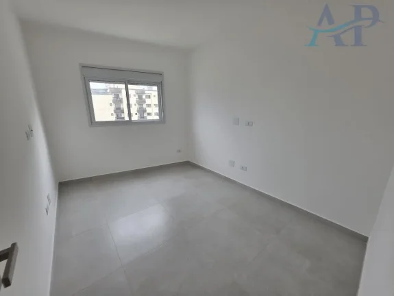 Imagem Apartamento na Guilhermina em Praia Grande com 2 Quartos Frente Mar