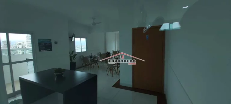 Imagem Apartamento à venda, 91 m² por R$ 590.000,00 - Aviação - Praia Grande/SP
