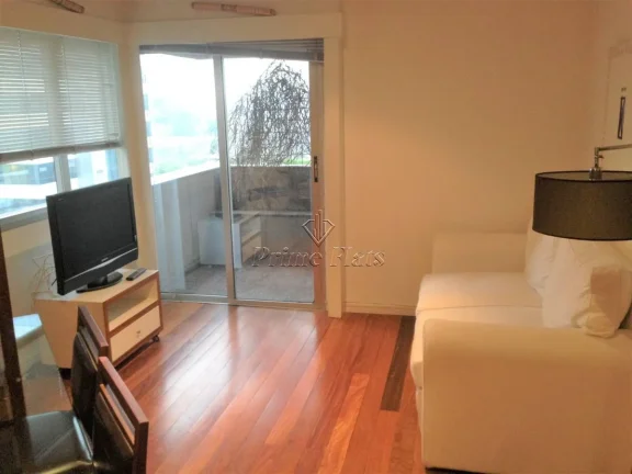 Imagem Apartamento disponível para venda no Hotel Transamérica Berrini, com 54m², 1 dormitório e 1 vaga de garagem