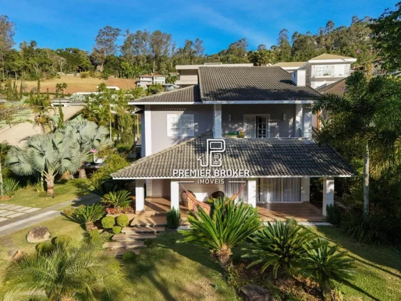 Imagem Casa com 5 dormitórios à venda, 393 m² por R$ 4.750.000,00 - Quebra Frascos - Teresópolis/RJ