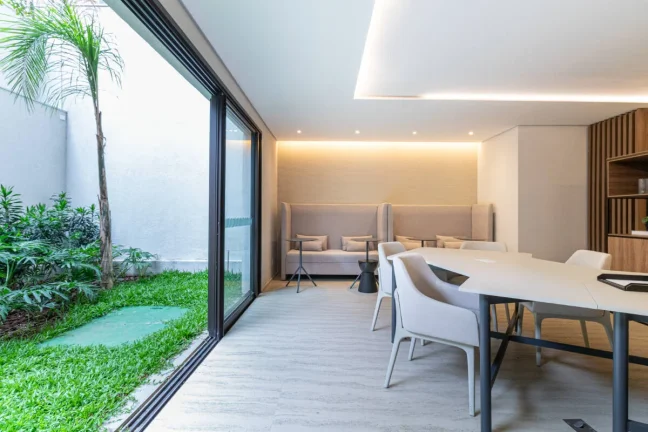 Imagem Apartamento Moema Novo, Mobiliado - 20M², 1 Dorm, Ar Condicionado, Lazer.