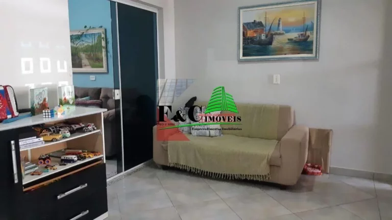 Imagem Sobrado para Venda em Santa Bárbara D`Oeste, Jardim Batagin, 2 dormitórios, 1 suíte, 1 banheiro, 2 vagas