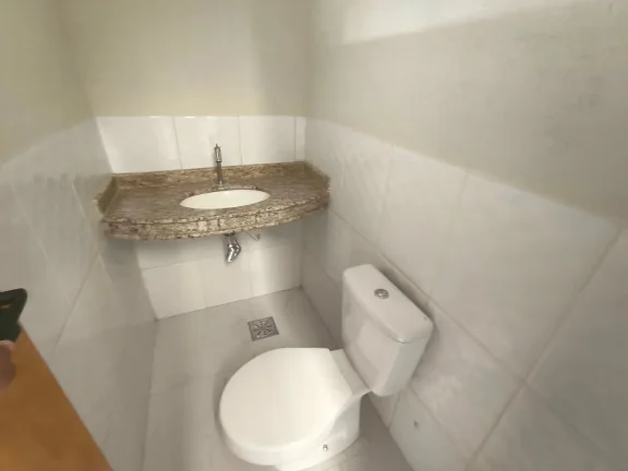 Imagem Otimo Sobrado 3/4 C Suite No Jardim Vitoria Com Area Gourmet
