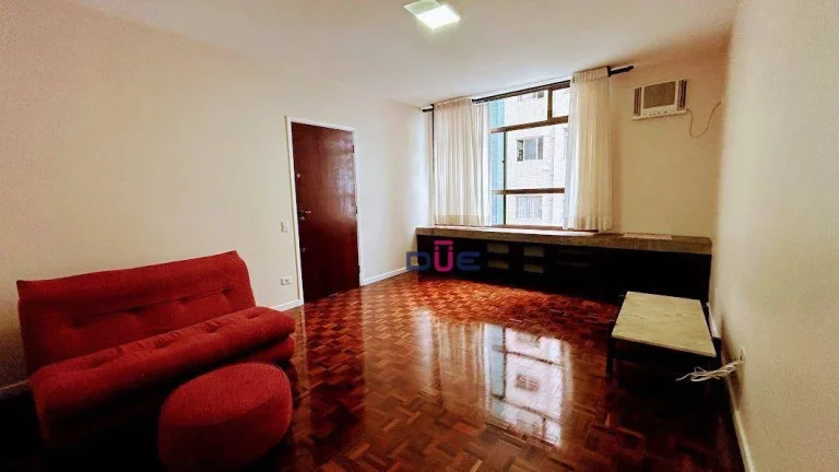 Imagem Apartamento com 1 dormitório à venda, 63 m² por R$ 530.000,00 - Embaré - Santos/SP
