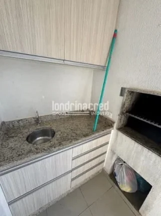 Imagem Apartamento mobiliado para locação no Cosmopolitan Residence, andar alto, sol da manhã, 3 quartos (1 suíte), sacada gourmet e 2 vagas na Gleba Palhano