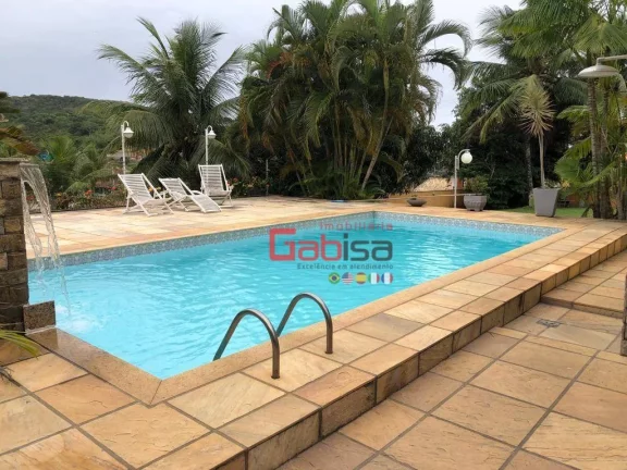 Imagem Casa com 4 dormitórios à venda, 230 m² por R$ 1.600.000 - Loteamento Portal da Ferradura - Armação dos Búzios/Rio de Janeiro