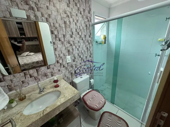 Imagem Apartamento com 2 dormitórios à venda, 96 m² por R$ 750.000,00 - Canto do Forte - Praia Grande/SP
