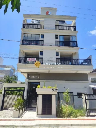 Imagem Camblis Residence Cobertura 2 suítes nova à venda Praia de Mariscal Bombinhas SC