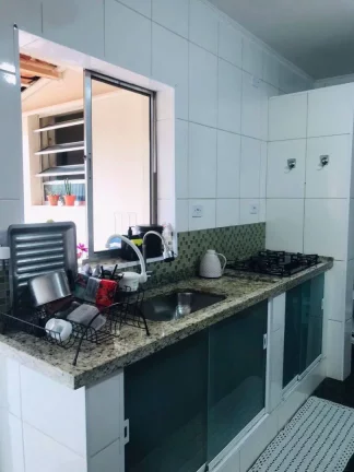 Imagem Casa com 3 dormitórios à venda, 132 m² por R$ 440.000,00 - Parque Erasmo Assunção - Santo André/SP