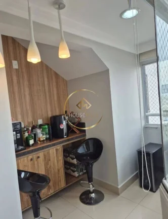 Imagem Apartamento Cobertura Duplex, 3 dormitórios, 3 vagas, Aquarius, Sjc.